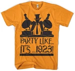 Hybris T-Shirt Party Like It 1923 Orange/Gelb