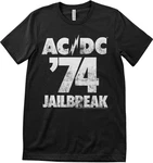 AC/DC T-Shirt 74 Jailbreak Schwarz/Dunkelgrau/Dunkelgrün