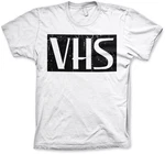 Hybris T-Shirt Distressed Vhs Weiß