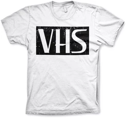 T-Shirt Distressed Vhs T-Shirt