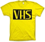 Hybris T-Shirt Distressed Vhs Gelb