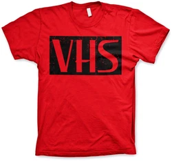 Hybris T-Shirt Distressed Vhs Rot