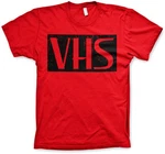 Hybris T-Shirt Distressed Vhs Rot