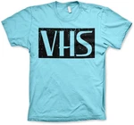 Hybris T-Shirt Distressed Vhs Hellblau
