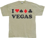 Hybris T-Shirt I Play Vegas Gold