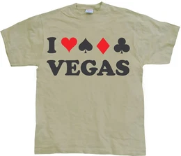 T-Shirt I Play Vegas T-Shirt