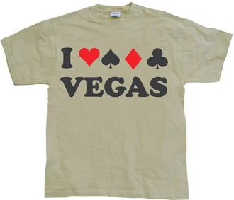 Hybris T-Shirt I Play Vegas