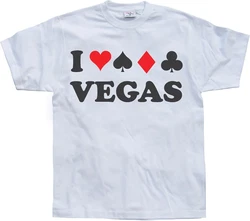 Hybris T-Shirt I Play Vegas Gold