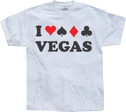 T-Shirt I Play Vegas T-Shirt