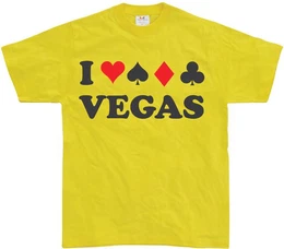 T-Shirt I Play Vegas T-Shirt
