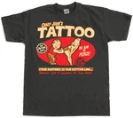Hybris Crazy John's Tattoo T-Shirt Orange/Schwarz/Beige/Khaki/Rot