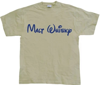 Hybris T-Shirt Malt Whisky Khaki/Beige Hybris T-Shirt Malt Whisky Khaki/Beige