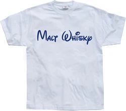 Hybris T-Shirt Malt Whisky Weiß