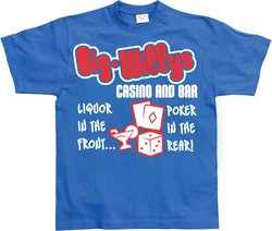 Hybris T-Shirt Big Willys Casino And Bar 