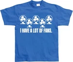 Hybris T-Shirt I Have A Lot Of Fans Hellblau/Blau