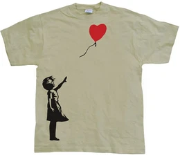 T-Shirt Girl With Balloon T-Shirt