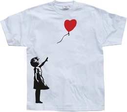 T-Shirt Girl With Balloon T-Shirt