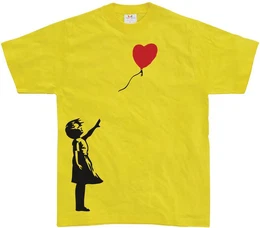 T-Shirt Girl With Balloon T-Shirt