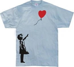 T-Shirt Girl With Balloon T-Shirt