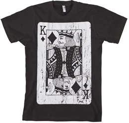 T-Shirt King Of Cards T-Shirt
