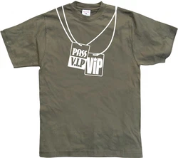 Hybris T-Shirt VIP Pass Dunkelgrün