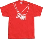 Hybris T-Shirt VIP Pass Rot