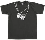 Hybris T-Shirt VIP Pass Grün/Lila/Schwarz/Dunkelgrau/Grau/Beige