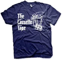 Hybris T-Shirt The Cassette Tape Blau