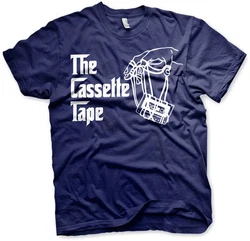 Hybris T-Shirt The Cassette Tape Blau