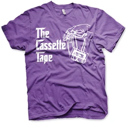 Hybris T-Shirt The Cassette Tape Lila/Rosa/Fliederfarben