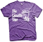 Hybris T-Shirt The Cassette Tape Lila/Rosa/Fliederfarben