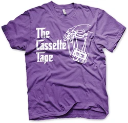 Hybris T-Shirt The Cassette Tape Lila/Rosa/Fliederfarben