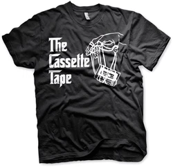 Hybris T-Shirt The Cassette Tape Creme/Grün/Beige/Schwarz