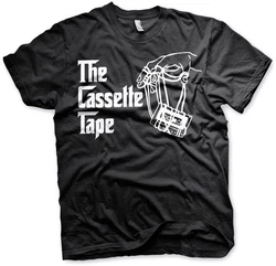 Hybris T-Shirt The Cassette Tape Creme/Grün/Beige/Schwarz