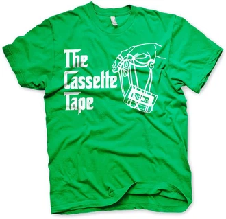 Hybris T-Shirt The Cassette Tape Grün