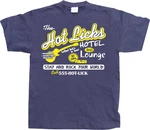 Hybris T-Shirt Hot Licks Hotel And Lounge Fliederfarben/Lila/Dunkelblau/Rosa/Blau Hybris T-Shirt Hot Licks Hotel And Lounge Fliederfarben/Lila/Dunkelblau/Rosa/Blau