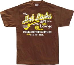 T-Shirt Hot Licks Hotel And Lounge T-Shirt