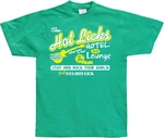 Hybris T-Shirt Hot Licks Hotel And Lounge Grün/Türkis/Neonfarben/Dunkelgrün