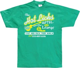 T-Shirt Hot Licks Hotel And Lounge T-Shirt