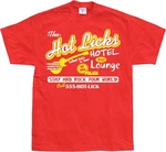 Hybris T-Shirt Hot Licks Hotel And Lounge Rosa/Rot Hybris T-Shirt Hot Licks Hotel And Lounge Rosa/Rot