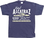 Hybris T-Shirt Hotel Alcatraz Lila/Blau/Fliederfarben/Rot/Dunkelblau