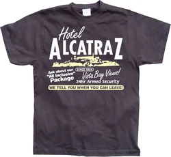 Hybris T-Shirt Hotel Alcatraz Rosa/Rot/Blau
