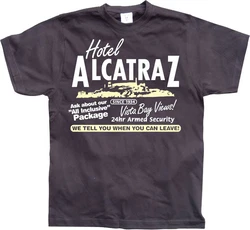Hybris T-Shirt Hotel Alcatraz Rosa/Rot/Blau