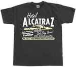 Hybris T-Shirt Hotel Alcatraz Schwarz/Dunkelgrau/Dunkelgrün/Neonfarben/Rot