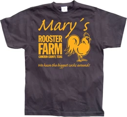T-Shirt Mary's Rooster Farm T-Shirt