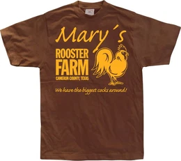 T-Shirt Mary's Rooster Farm T-Shirt