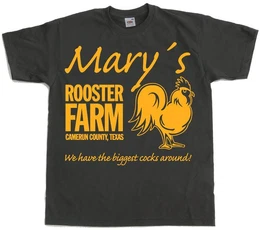 T-Shirt Mary's Rooster Farm T-Shirt