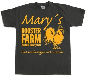 Hybris T-Shirt Mary's Rooster Farm