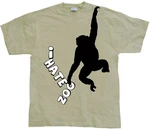 Hybris T-Shirt I Hate Zoo T-Shirt Khaki/Beige/Dunkelgrün
