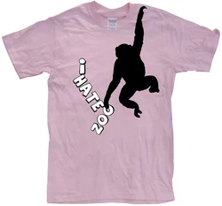 Hybris T-Shirt I Hate Zoo T-Shirt Rosa